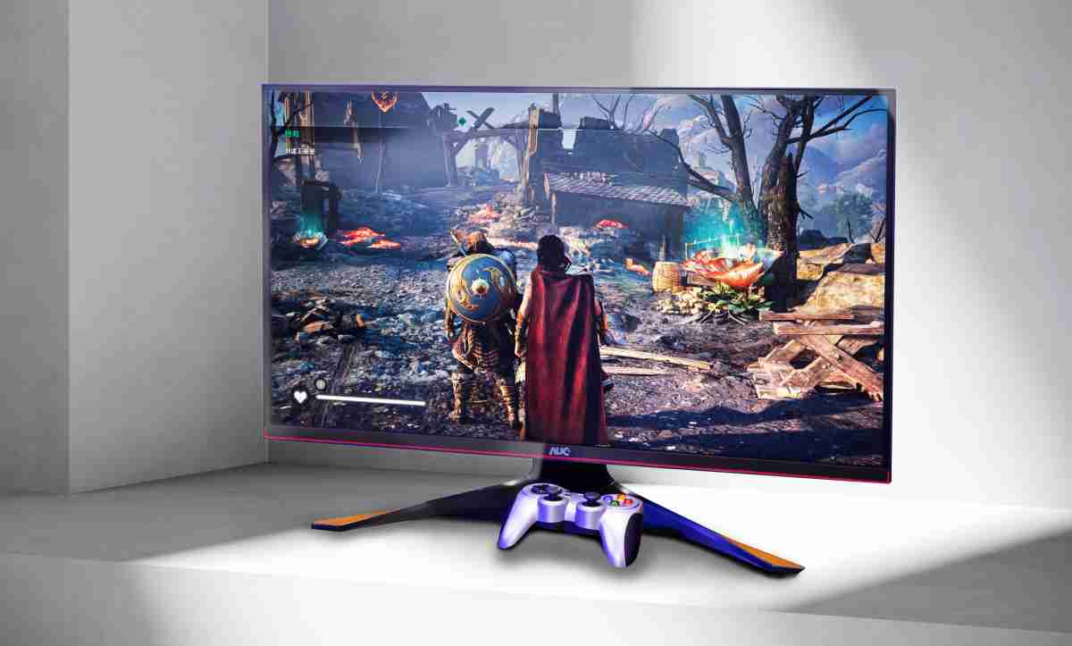 人生就是博A.R.T.显示技术已导入多款桌上型显示器，，，，优异的防眩光及防反射特性，，，，提供护眼及高质量的观赏效果