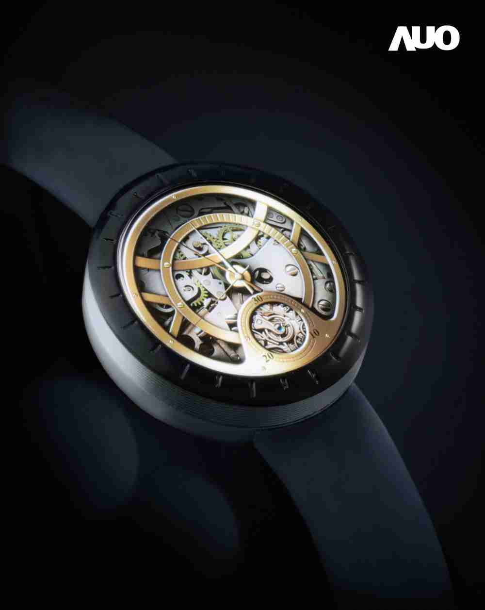 人生就是博跨域整合Micro LED产业链，，领先布局完整智能显示生态圈，，，，推出1.39吋商品化的智慧手表，，，，正式迈向量产元年