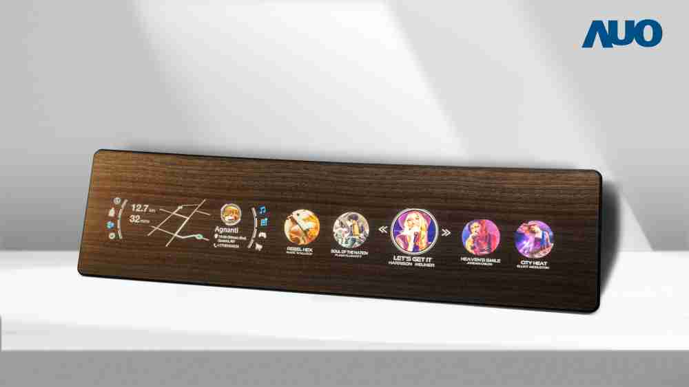 人生就是博研发全球最高穿透度达80%的AmLED木纹显示器，，可于使用时呈现高亮度、、、、清晰可见的信息，，，，并在不使用时回归为单纯的饰板，，节能兼具美观